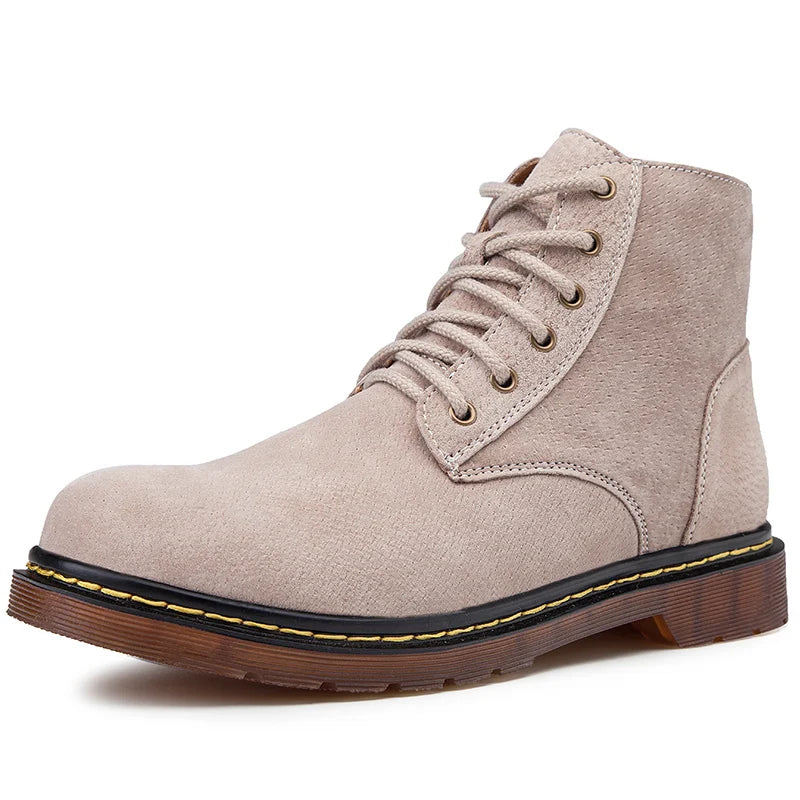 Wilfred | Durable Suede Boots with Rugged Style