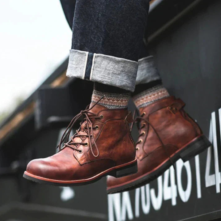 Kelvin | Stylische High-Top-Stiefel für Komfort und Haltbarkeit