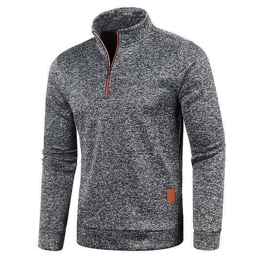 Edwin | Stylischer Halbzip-Sweatshirt für Komfort und Vielseitigkeit