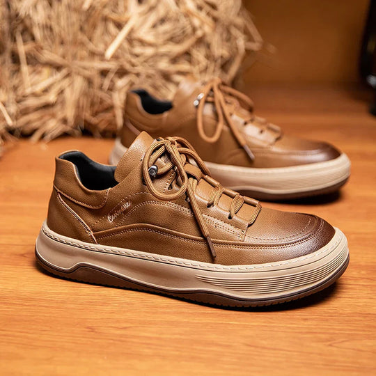 Valen | Stylische Leder-Sneaker für Komfort und Haltbarkeit