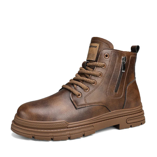 Bob | Comfortable Wide Fit British Lace-Up Boots