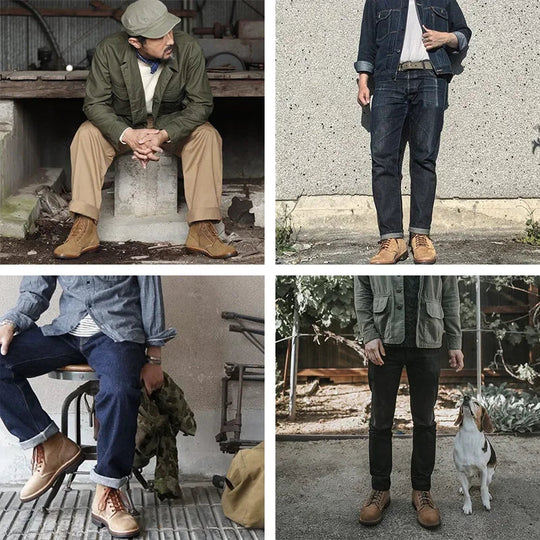 Jude | Exclusive Leather Footwear, Unmatched Comfort & Style
