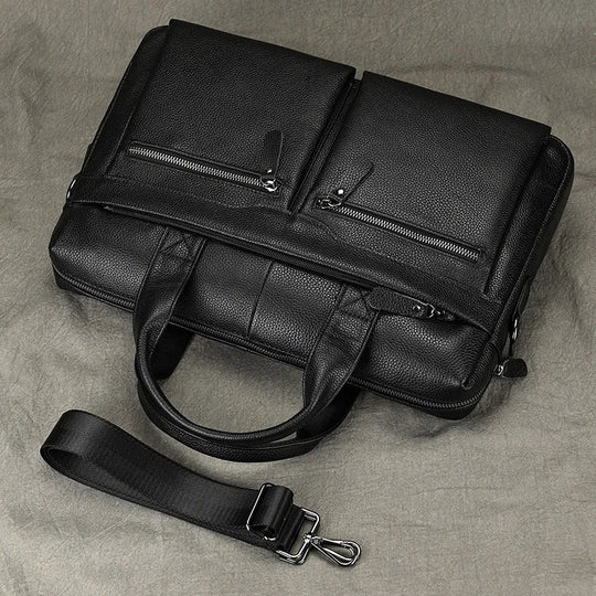 Hudson | Stylische Lederaktentasche für Profis