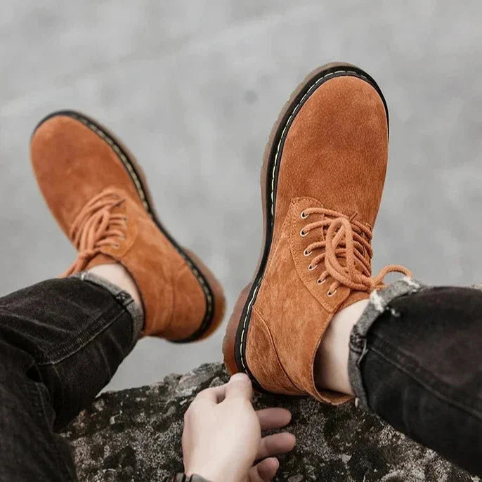 Wilfred | Durable Suede Boots with Rugged Style