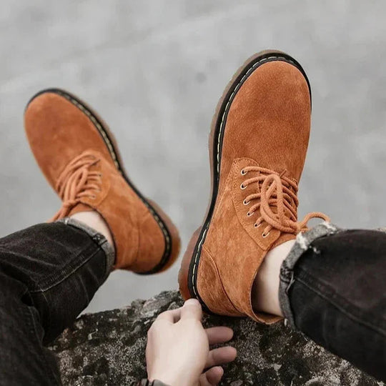Wilfred | Durable Suede Boots with Rugged Style