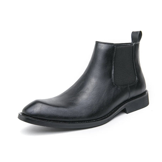 Cooper | Stylish Zipped Leather Chelsea Boots for Men