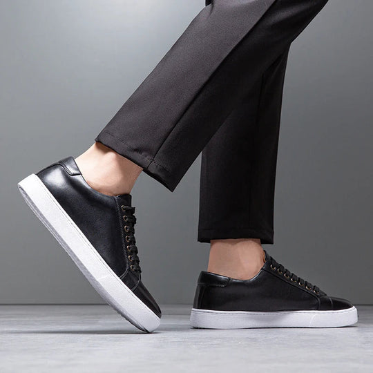 Clint | Stylische Herren-Leder-Sneaker für Komfort und Langlebigkeit
