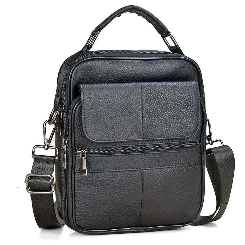 Knox | Stylische mittelgroße Reisetasche aus echtem Leder
