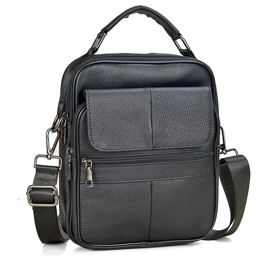 Knox | Stylische mittelgroße Reisetasche aus echtem Leder