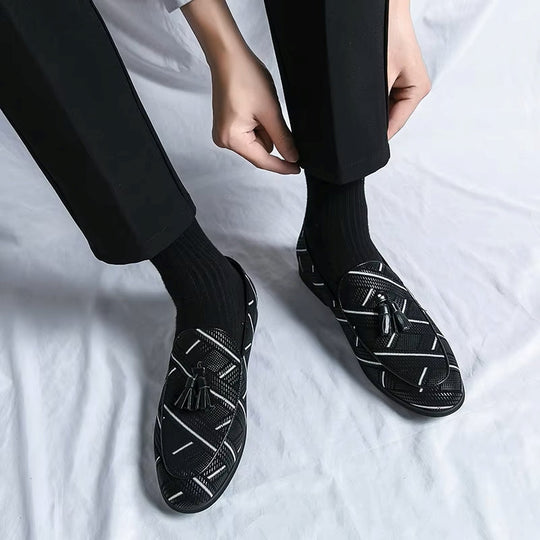 Keegan | Klassische Lederloafers für zeitlosen Komfort und Stil