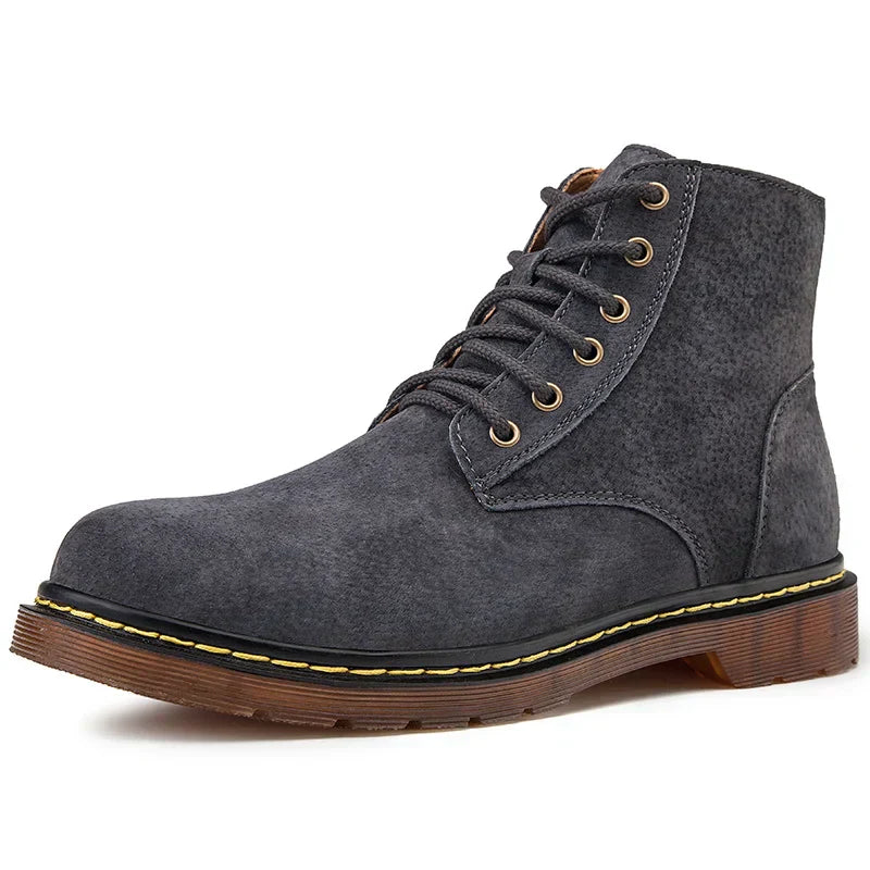 Wilfred | Durable Suede Boots with Rugged Style