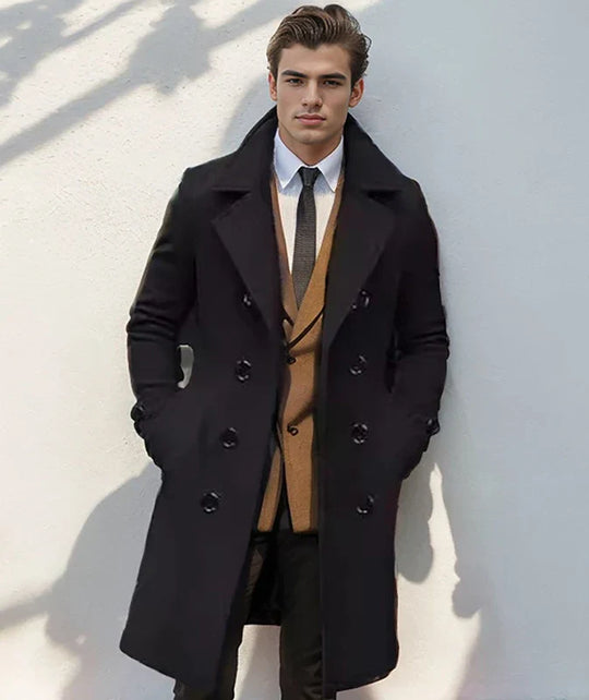 Travis | Stilvoller Herren-Trenchcoat mit zeitloser Eleganz
