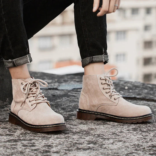 Wilfred | Durable Suede Boots with Rugged Style