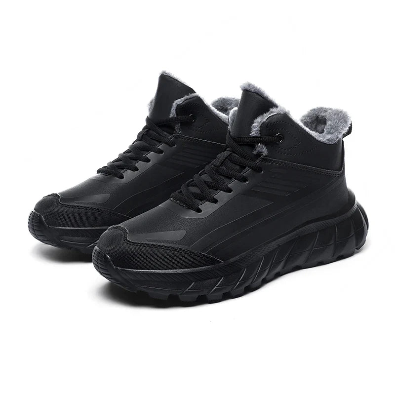Arnold | Comfortable Wide Fitting Waterproof Winter Boots