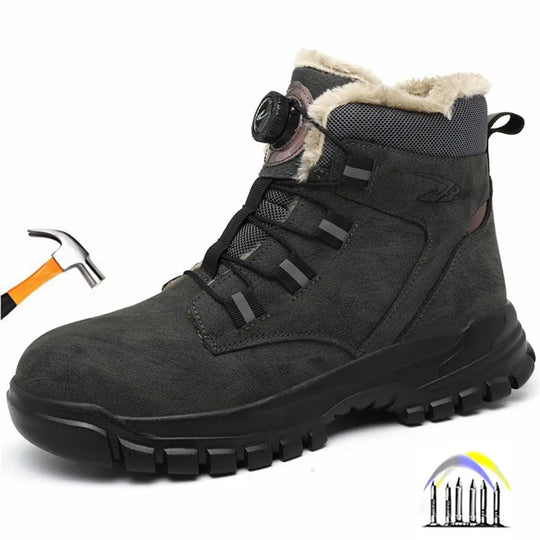 Bart | Comfortable Wide-fit Safety Boots for Men