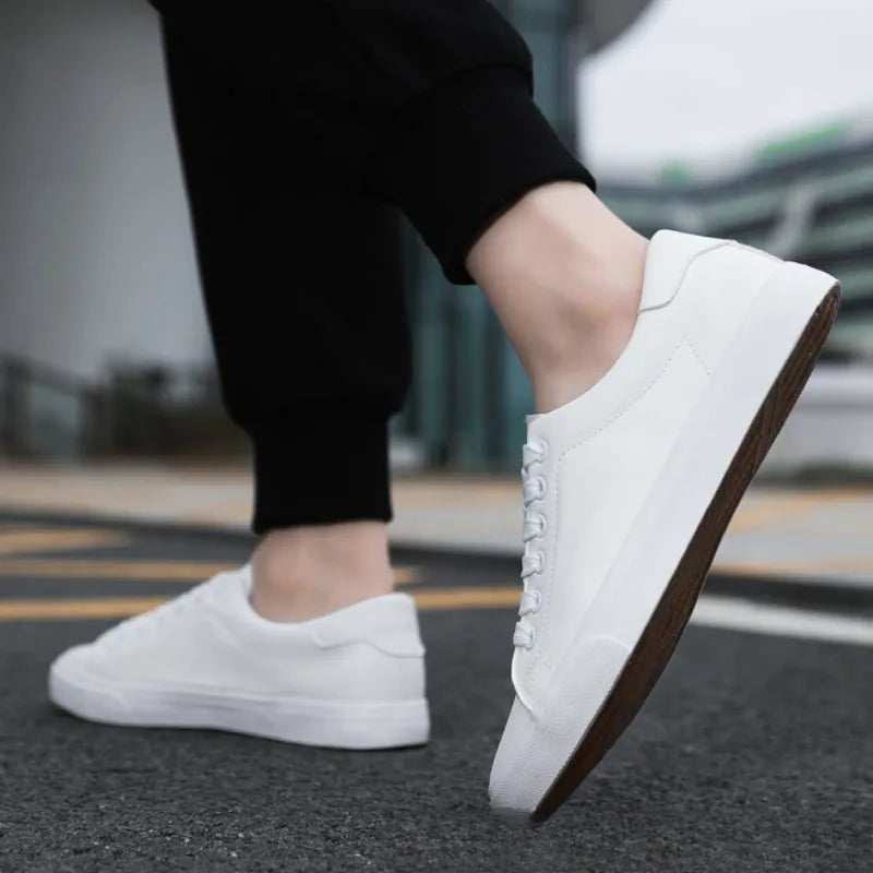 Elvis | Zeitlose Lederfreizeitschuhe für Komfort und Stil