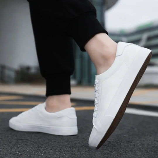 Elvis | Zeitlose Lederfreizeitschuhe für Komfort und Stil