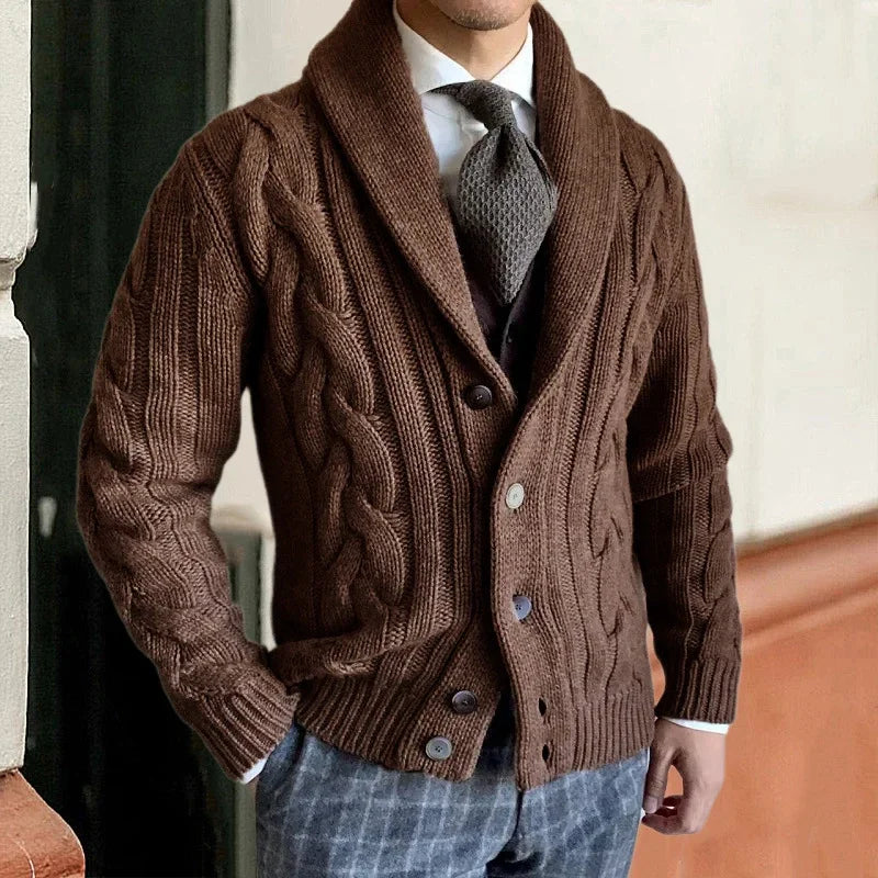 Cezar | Gemütliche Strickjacke für stilvollen Komfort