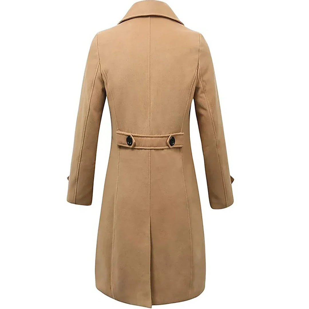 Travis | Stilvoller Herren-Trenchcoat mit zeitloser Eleganz