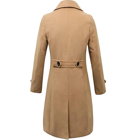 Travis | Stilvoller Herren-Trenchcoat mit zeitloser Eleganz
