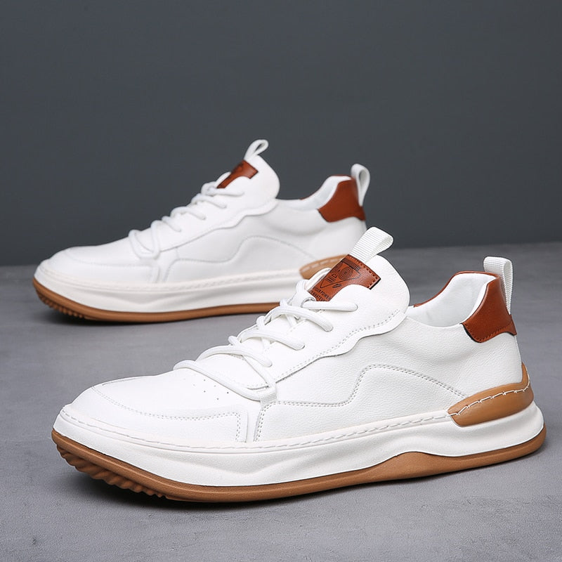 Jerome | Premium Ledersneaker für Komfort und Stil