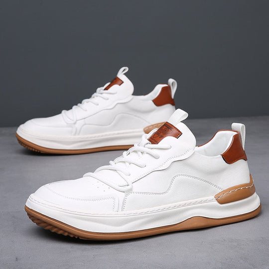 Jerome | Premium Ledersneaker für Komfort und Stil