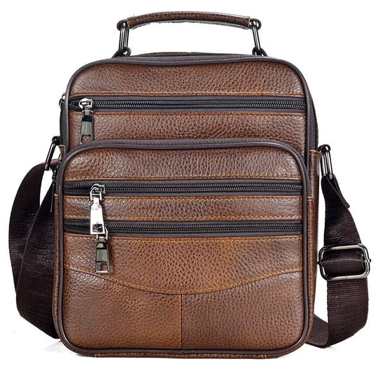 Knox | Stylische mittelgroße Reisetasche aus echtem Leder
