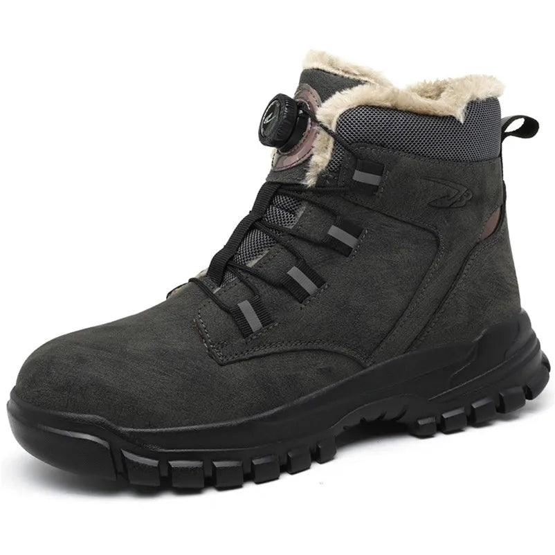 Bart | Comfortable Wide-fit Safety Boots for Men