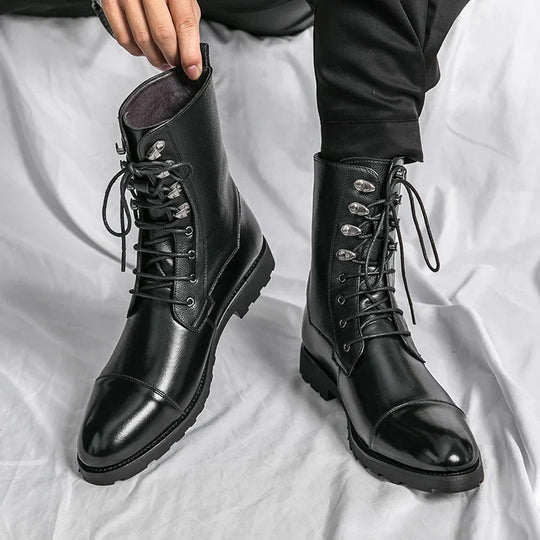 Delmar | Durable Leather Western Boots for Comfort & Style