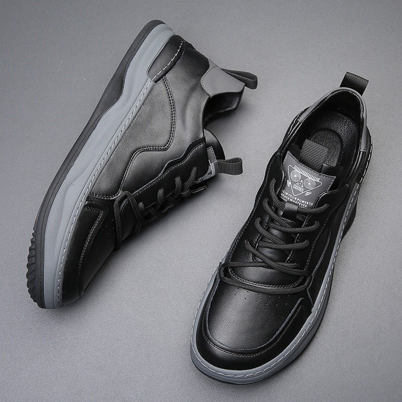 Jerome | Premium Ledersneaker für Komfort und Stil