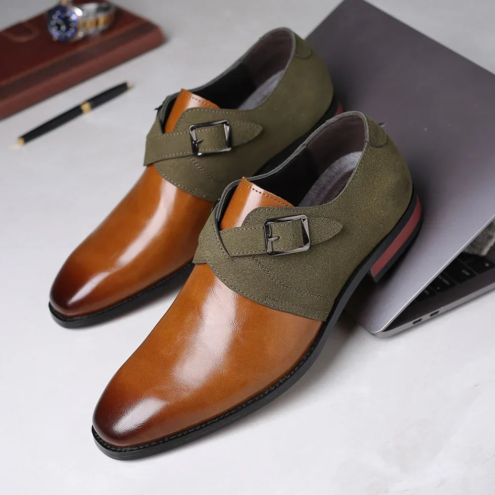 Kael | Premium-Leder Schuhe für Komfort und Stil