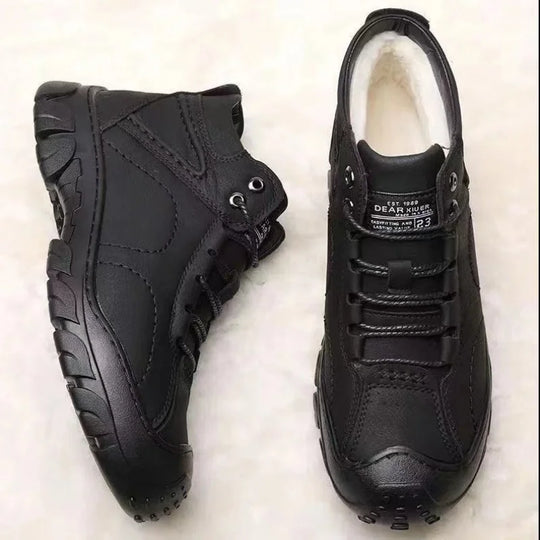 Albert | Durable Waterproof Leather Boots for Comfort