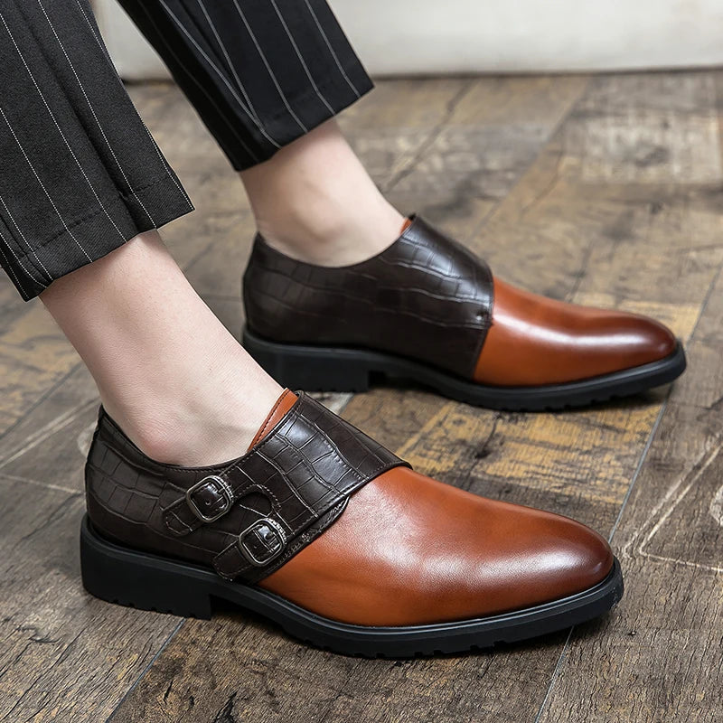 Riven | Chic Zweifarbige Slipper für Komfort und Stil