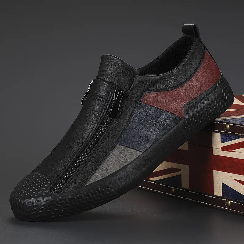 Edward | Stylische Herren Sneaker aus echtem Leder für Komfort und Haltbarkeit