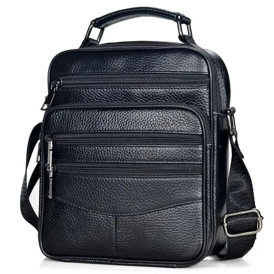 Knox | Stylische mittelgroße Reisetasche aus echtem Leder