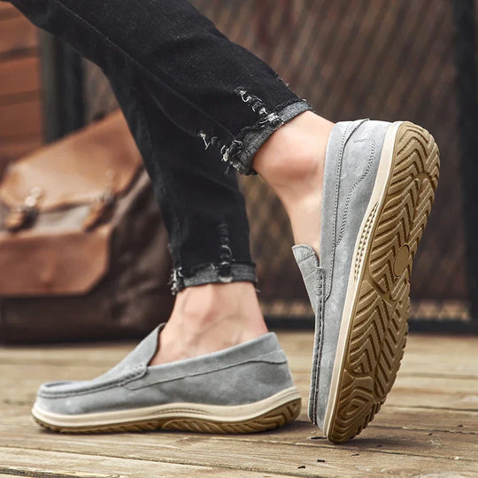 Ashford | Classic Leather Loafers for Comfort and Style