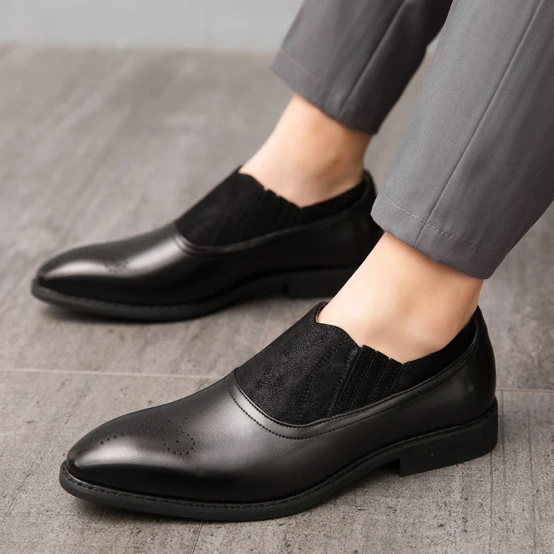 Danton | Klassische Echtleder Slipper für zeitlosen Stil
