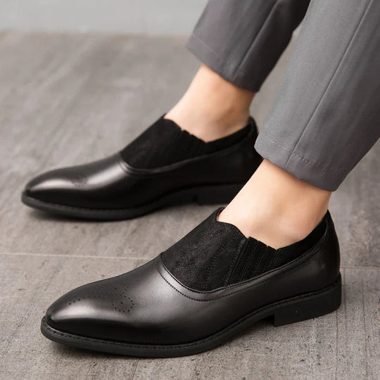 Danton | Klassische Echtleder Slipper für zeitlosen Stil