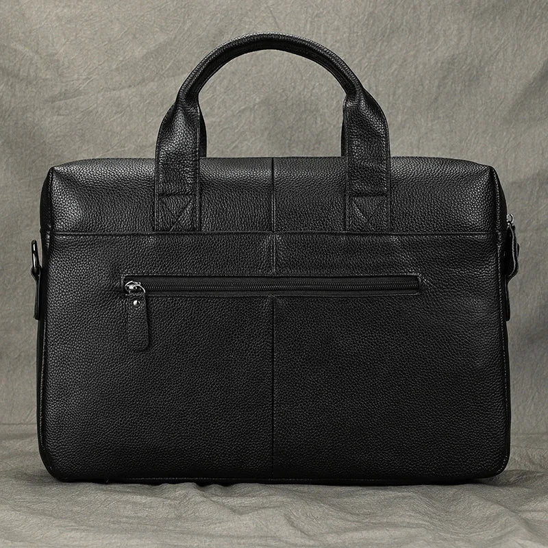 Hudson | Stylische Lederaktentasche für Profis