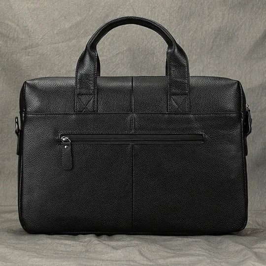 Hudson | Stylische Lederaktentasche für Profis