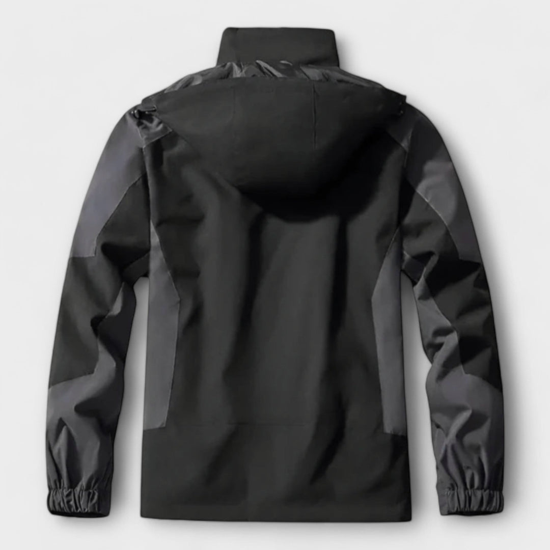 Giles | Men's Insulated Waterproof Hooded Ski Jacket