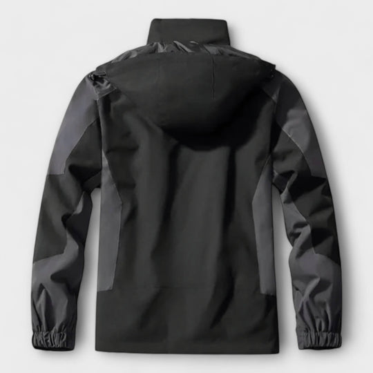 Giles | Men's Insulated Waterproof Hooded Ski Jacket