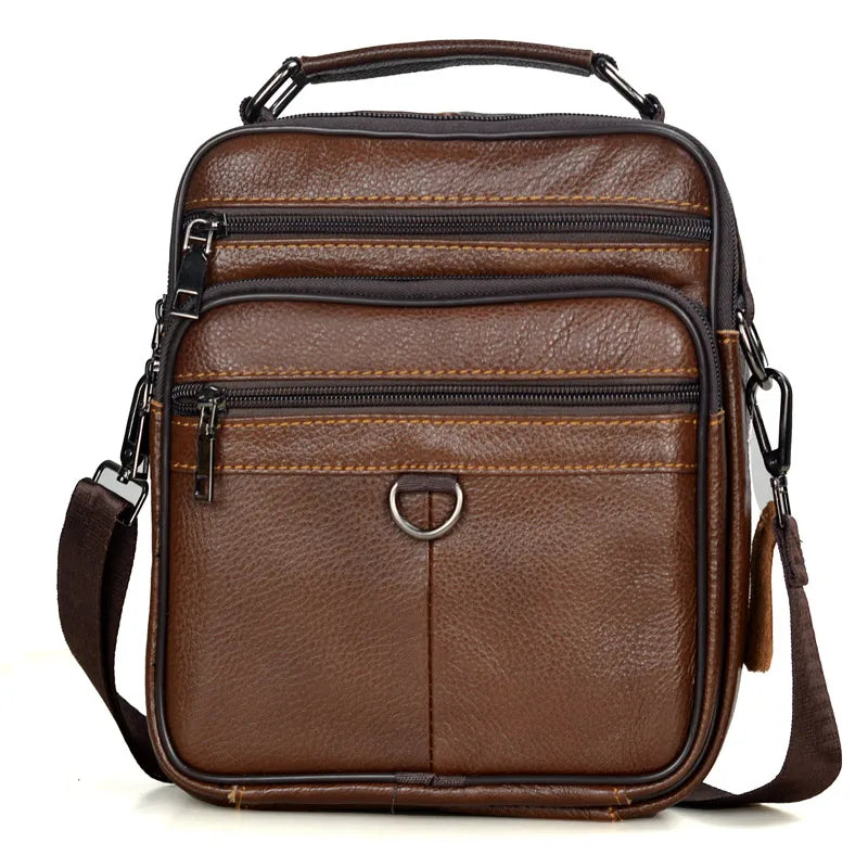 Knox | Stylische mittelgroße Reisetasche aus echtem Leder