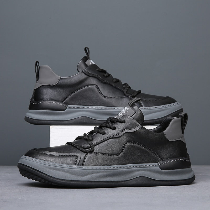 Jerome | Premium Ledersneaker für Komfort und Stil