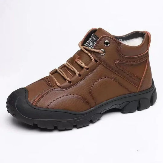 Albert | Durable Waterproof Leather Boots for Comfort