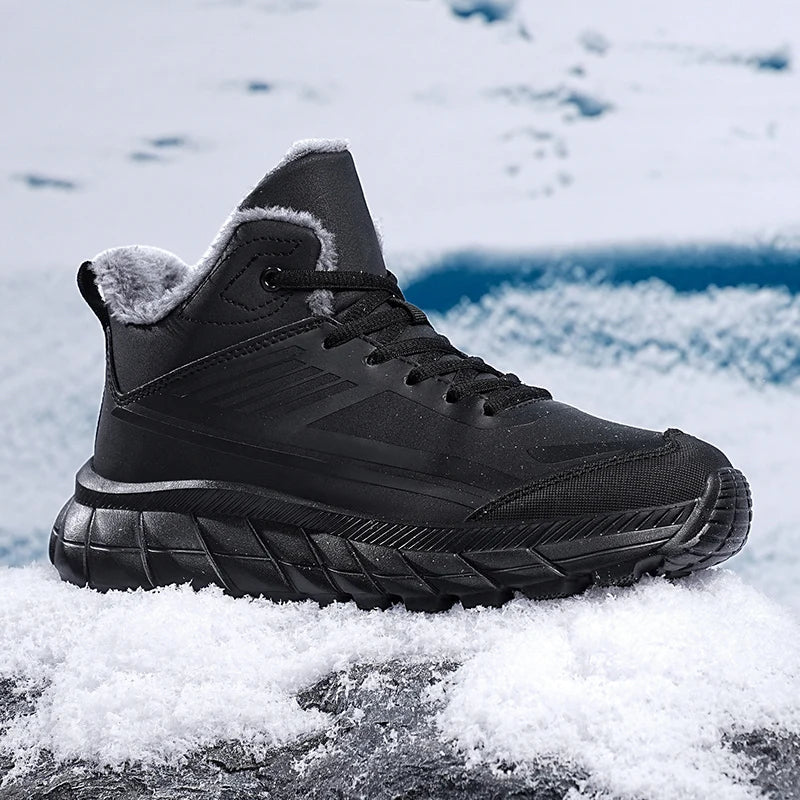 Arnold | Comfortable Wide Fitting Waterproof Winter Boots