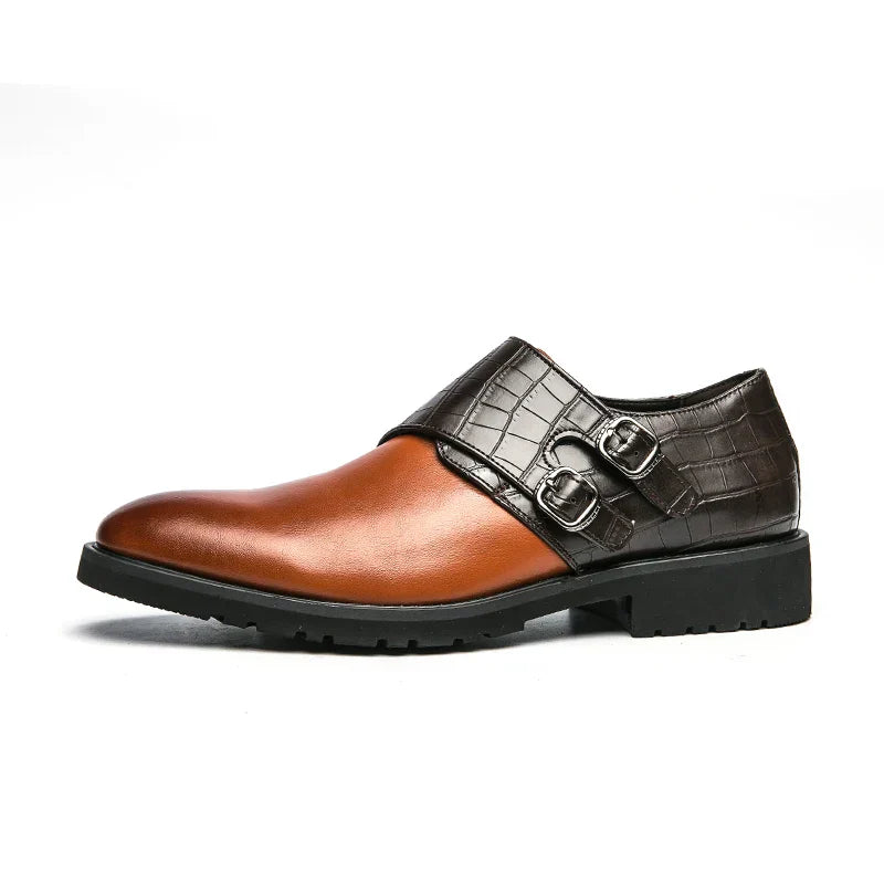 Riven | Chic Zweifarbige Slipper für Komfort und Stil