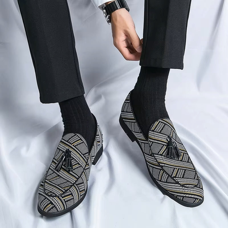 Keegan | Klassische Lederloafers für zeitlosen Komfort und Stil