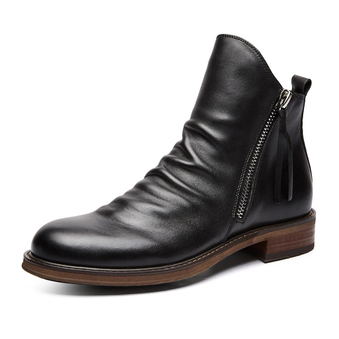 Owen | Stylish Leather Chelsea Boots for All Occasions
