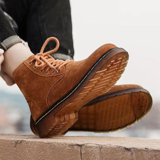 Wilfred | Durable Suede Boots with Rugged Style